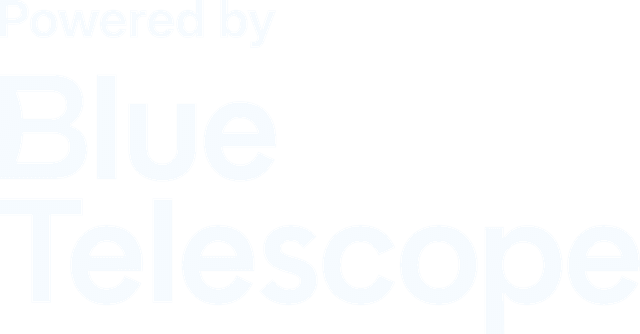 Blue Telescope Logo